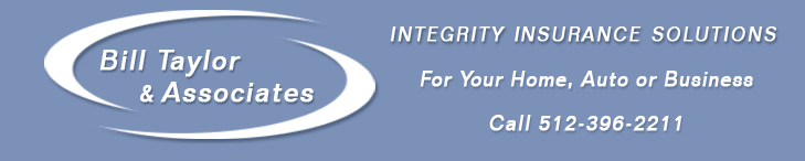 Bill Taylor & Associates, Home, Auto, Business Insurance, San Marcos, Texas