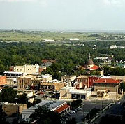 Aerial photo, San Marcos, Texas